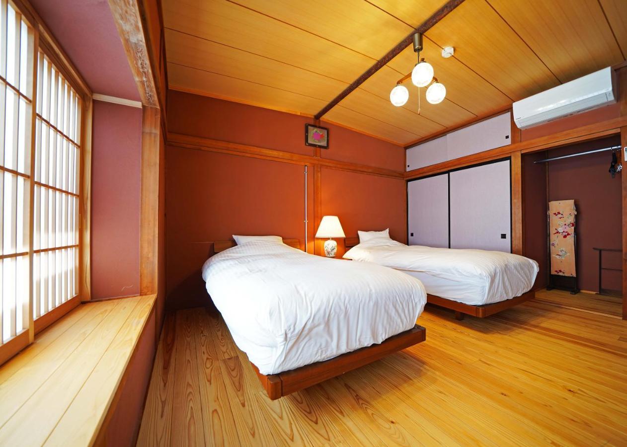 富士山金魚 Fujisan Kingyo Villa Fujikawaguchiko Buitenkant foto