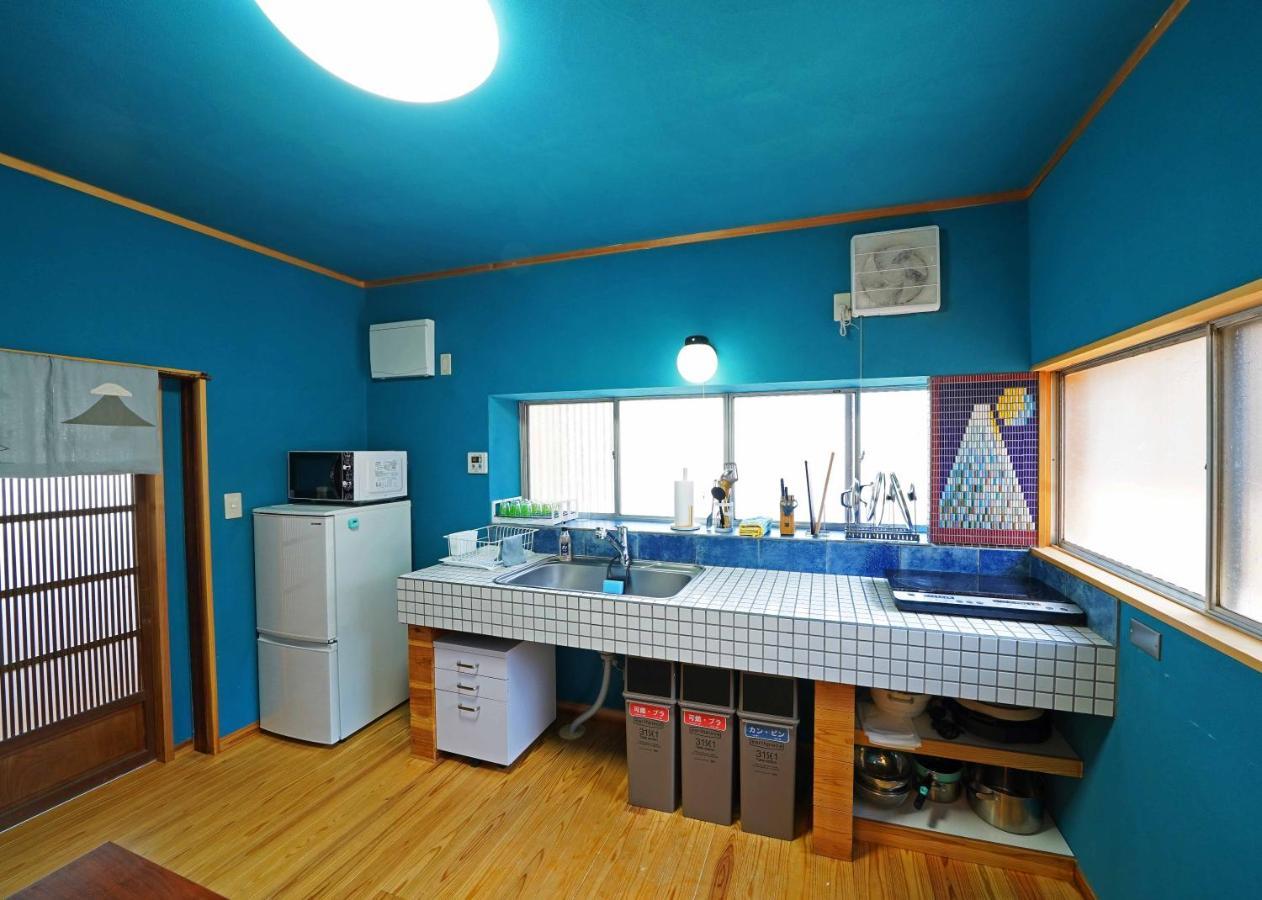 富士山金魚 Fujisan Kingyo Villa Fujikawaguchiko Buitenkant foto