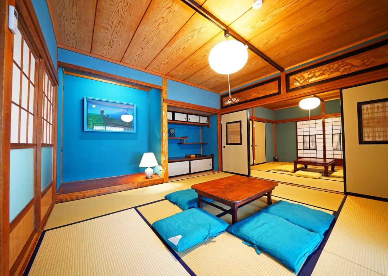 富士山金魚 Fujisan Kingyo Villa Fujikawaguchiko Buitenkant foto
