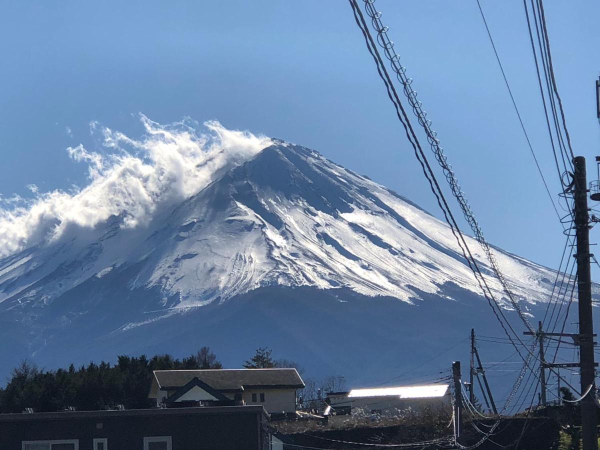 富士山金魚 Fujisan Kingyo Villa Fujikawaguchiko Buitenkant foto