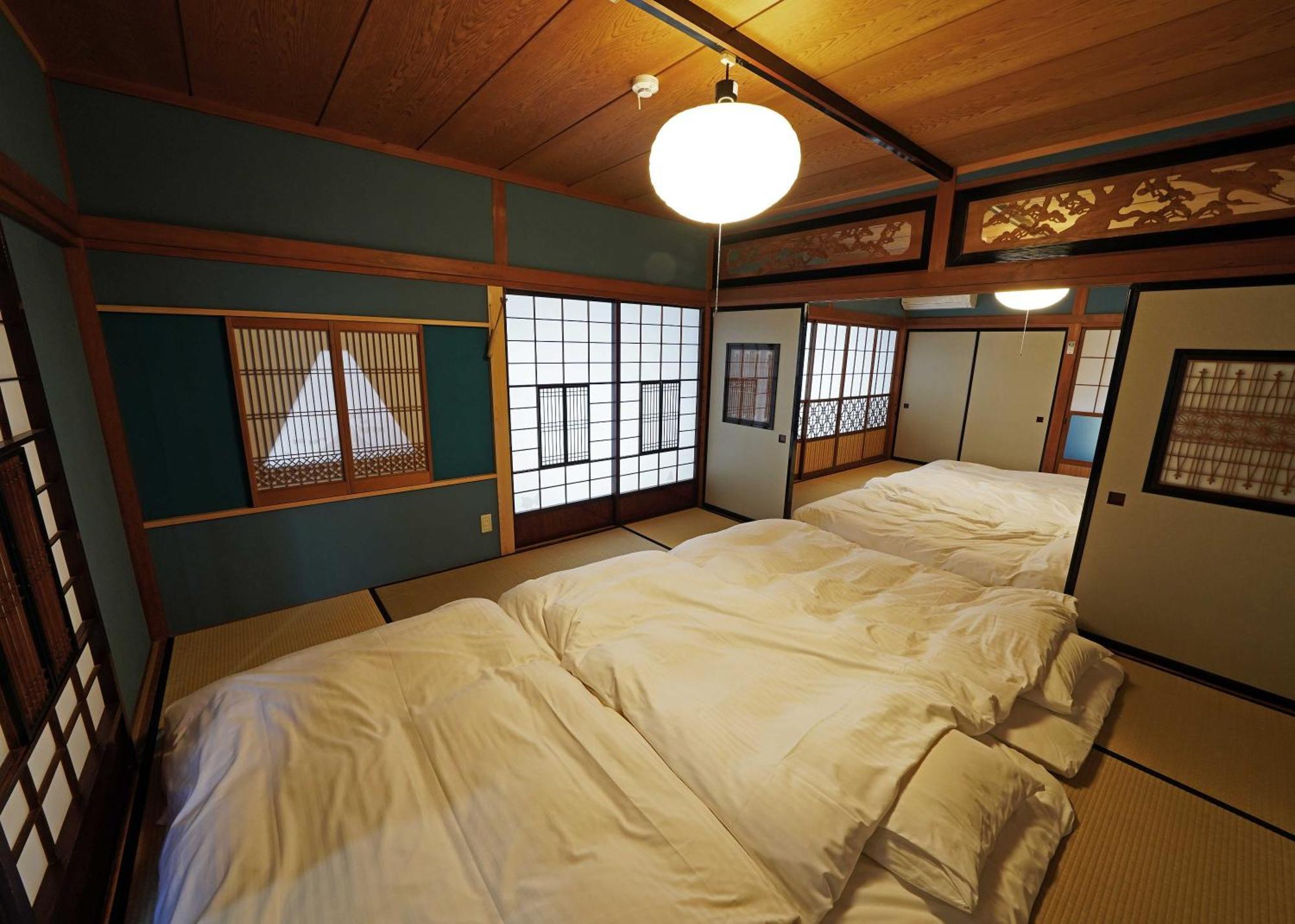 富士山金魚 Fujisan Kingyo Villa Fujikawaguchiko Buitenkant foto