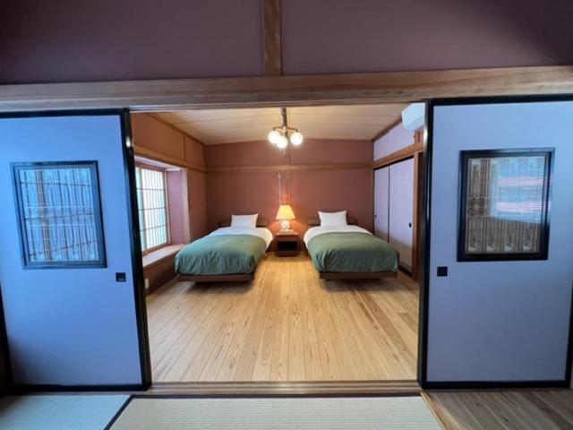 富士山金魚 Fujisan Kingyo Villa Fujikawaguchiko Buitenkant foto