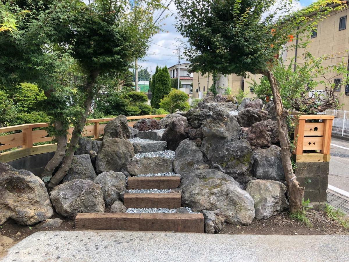 富士山金魚 Fujisan Kingyo Villa Fujikawaguchiko Buitenkant foto