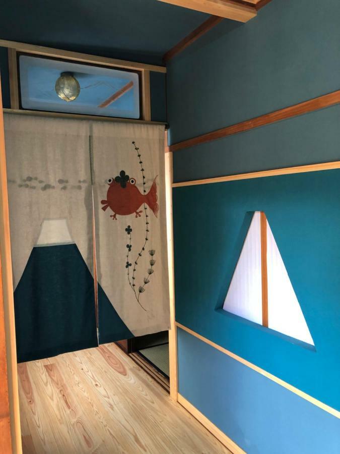 富士山金魚 Fujisan Kingyo Villa Fujikawaguchiko Buitenkant foto