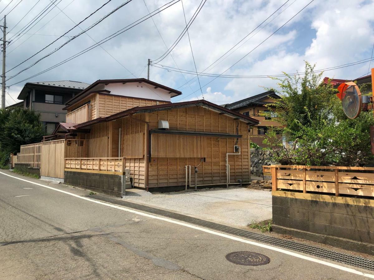 富士山金魚 Fujisan Kingyo Villa Fujikawaguchiko Buitenkant foto