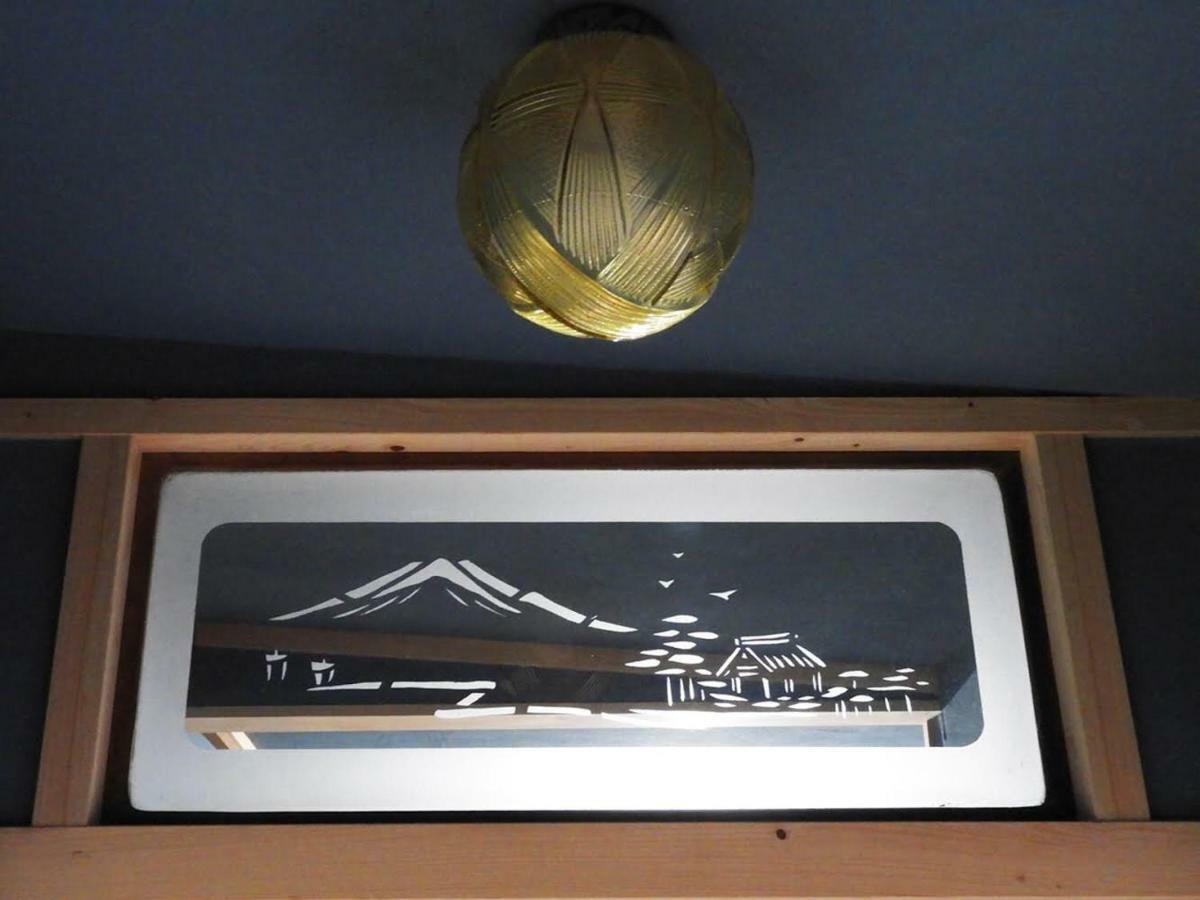 富士山金魚 Fujisan Kingyo Villa Fujikawaguchiko Buitenkant foto