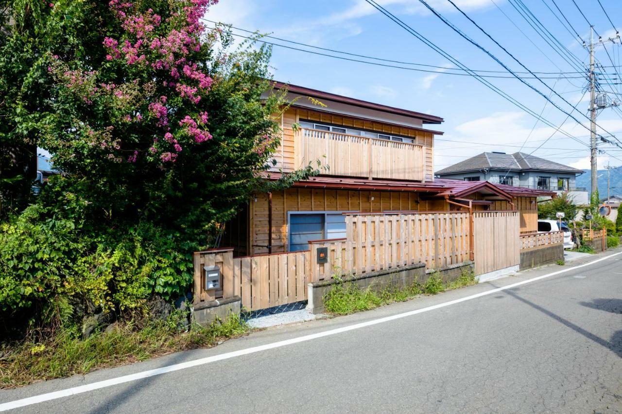 富士山金魚 Fujisan Kingyo Villa Fujikawaguchiko Buitenkant foto